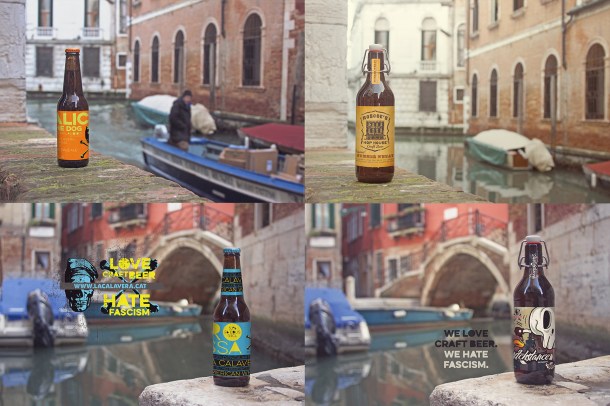 5 Beer Mockups in Venecia x15 (2340x1560)